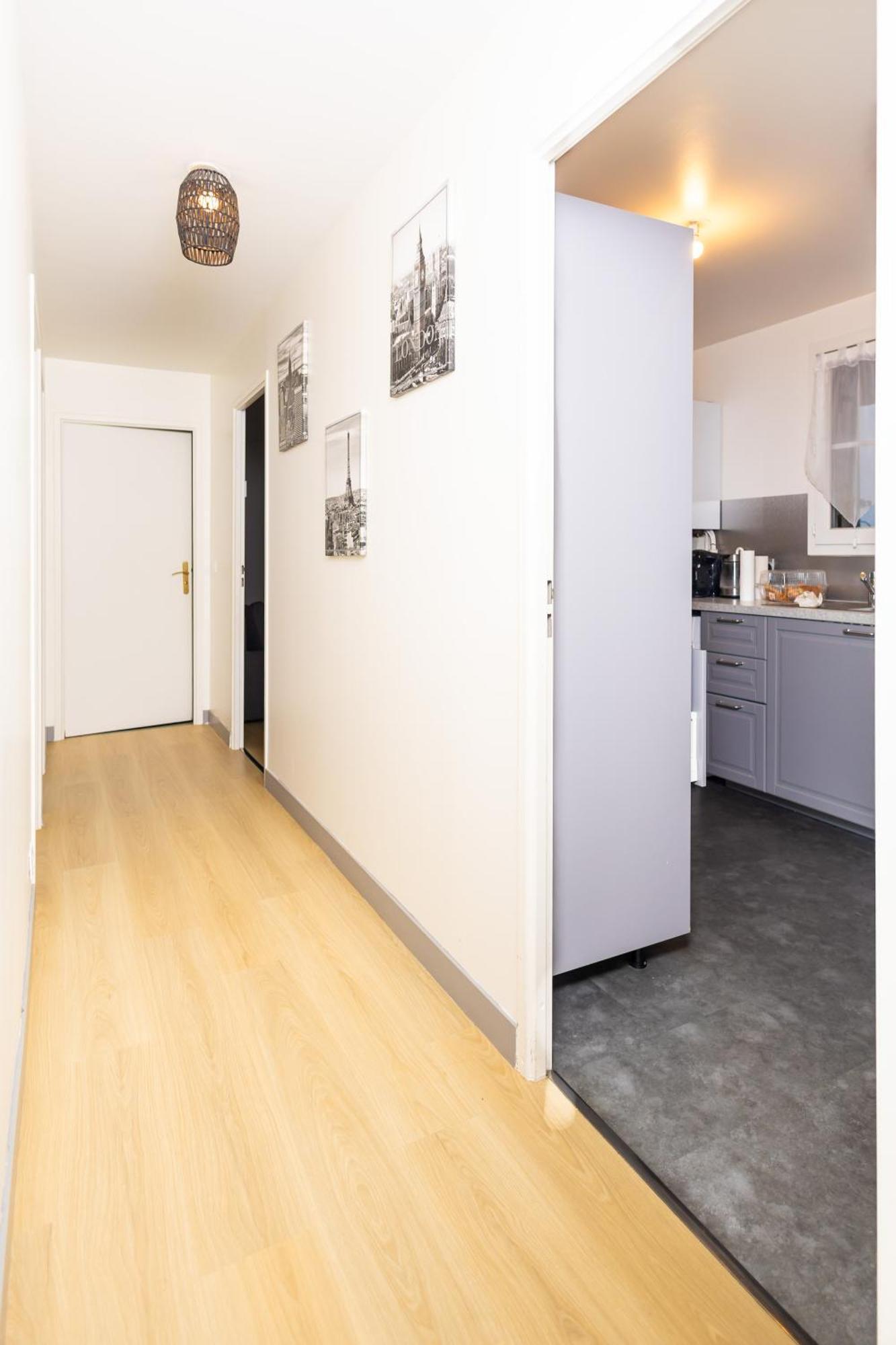 Appartement Jelyad Angelus Proche Disney Chanteloup-en-Brie Dış mekan fotoğraf
